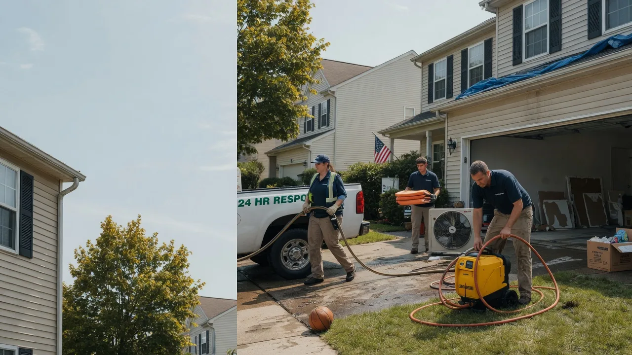 Emergency Water Damage Restoration in Clintonville, WI near me